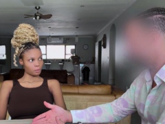This EBONY TEEN Said She Was Camera Shy