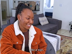 This Shy 18YO EBONY Followed Every Rule