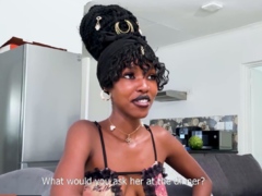 This EBONY TEEN Said She Always Came First