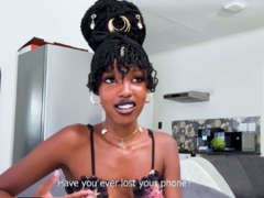 This EBONY TEEN Said She Always Came First