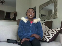 HOMESCHOOLED EBONY TEEN Said Her Parents Were Strict
