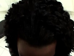 Ebony Beauty Double Teamed Hard
