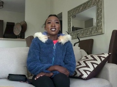 EBONY College TEEN Sneaking Glances