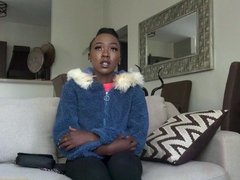 EBONY College TEEN Sneaking Glances