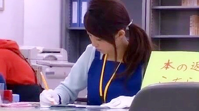 Grope And Fuck At Library   Hot Asian Librarian Secret Desires