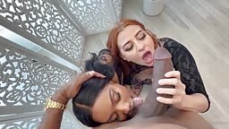 Freshie Juice, Chanell Heart, Dredd   Threesome Sextape