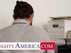 Office Interracial Fuck With Hot Brunette Ebony Olivia Jayy To Solve Her Silly Problems