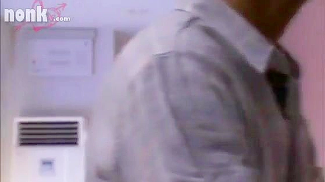 Sexy Sanae Secret Affair In Public Restroom