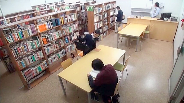 Asian Schoolgirls’ Secret Sexcapades In The Library