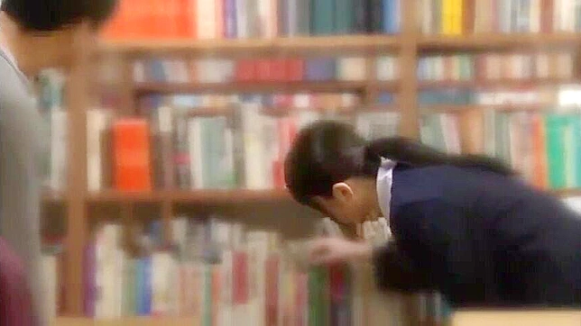 Asian Schoolgirls’ Secret Sexcapades In The Library
