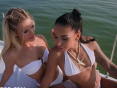 Candee Licious Ahd Black Angels Sea Threesome