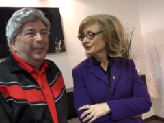 Hillary Earns The Black Vote: MILF Blonde Swallows In