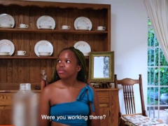 I Fucked This EBONY TEEN So Good She Forgot Who She Was