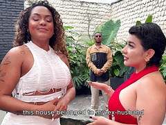 BBC Fuck Scene With A Dark Skinned Colombian MILF Who Wants To Cheat