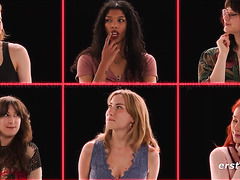Competitive Reality Porn Show: The Goal Is To Out The Straight Girl