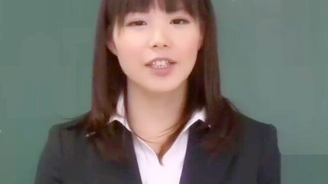 Japanese Teacher’s Bukkake Exposed   Cumshots And More!