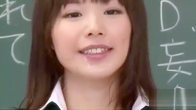 Japanese Teacher’s Bukkake Exposed   Cumshots And More!