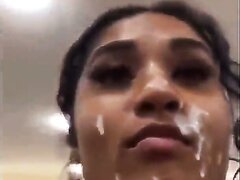 Ebony Facials Compilation
