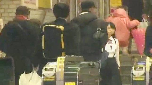 Sexy Schoolgirl Groped By Street Maniac In Japan Dark Alley
