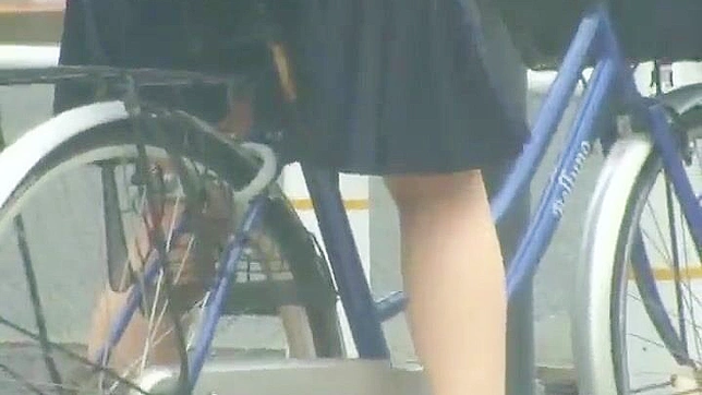 Sexy Schoolgirl Groped By Street Maniac In Japan Dark Alley