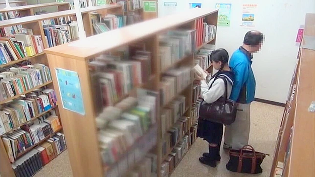 Sexy Schoolgirls Explore In Secret Library   Part 1