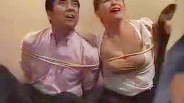 Tied And Violated By Robbers   A Family Dark Secret