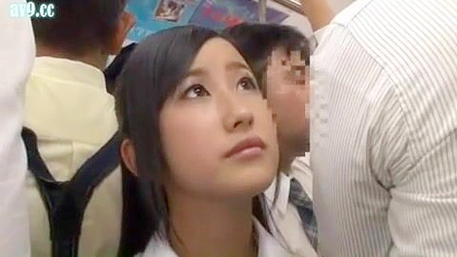 JAV Schoolgirl Tragic Encounter With Bus Pervert