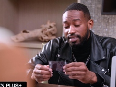 BLACKED Delilah Gets BBC Spit Roasted