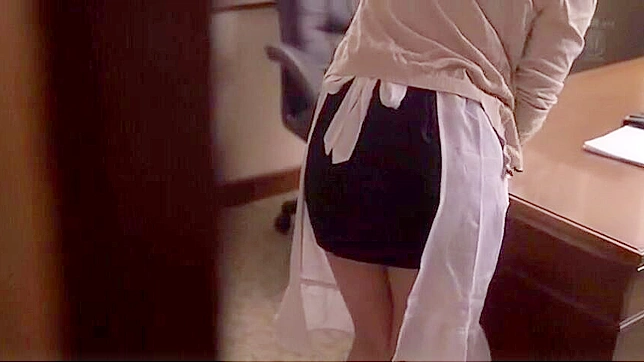 Busty Asian Maid’s Secret Milk Gushing During Forbidden Encounter With Employer’s Son